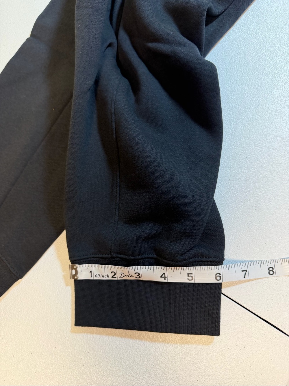 Nike Men’s Black Fleece Jogger Sweatpants NWT Size XL White Nike Embroidered 🔥 - Picture 14 of 16